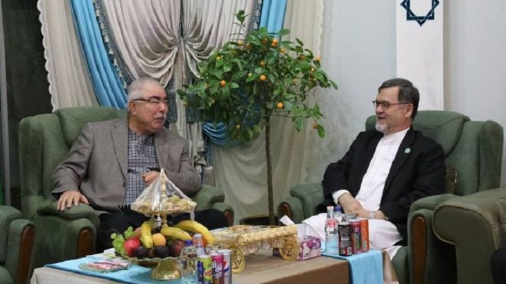جنرال دوستم دوشنبه هفته آینده به افغانستان برمی گردد - خبرگزاری افغان ایرکا