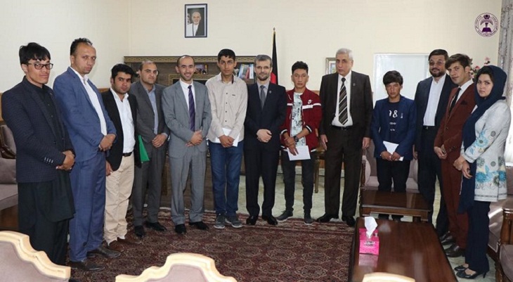 پیشتازان کانکور سال 1397 به جز نفر اول به چین رفت - خبرگزاری افغان ایرکا