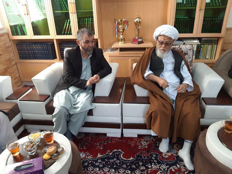 دبیرکل حزب رفاه ملی افغانستان با معاون شورای علمای شیعه افغانستان دیدار و ملاقات نمود
