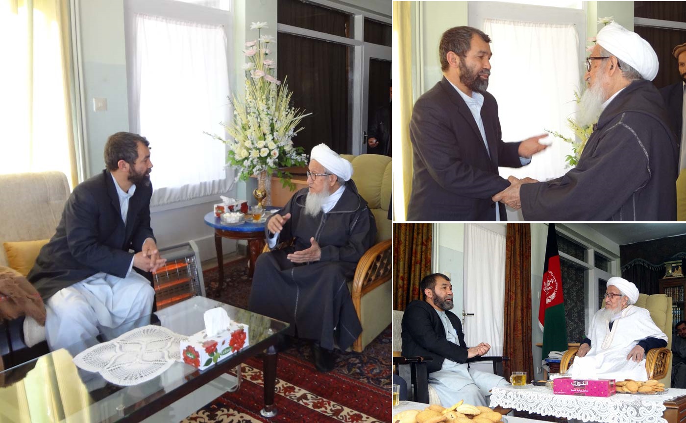 پیام تسلیت دبیر کل حزب رفاه ملی افغانستان به مناسبت درگذشت پروفیسور حضرت صبغت الله مجددی - خبرگزاری افغان ایرکا