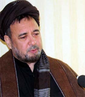 معاش و امتیازات  محمد محقق معاون ریاست اجرائیه قطع شده است! - خبرگزاری افغان ایرکا