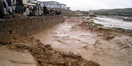 وقوع سیلاب در شهر لشگرگاه ولایت هلمند شش کشته و هفت زخمی برجا گذاشت - خبرگزاری افغان ایرکا