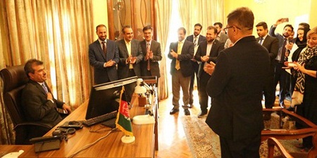 سفیر جدید کشورمان در تهران امروز رسماً آغاز به کار کرد - خبرگزاری افغان ایرکا