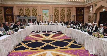 دور هشتم مذاکرات میان نمایندگان آمریکا و گروه طالبان آغاز می شود - خبرگزاری افغان ایرکا