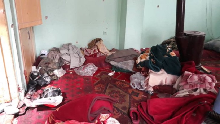 در یک عملیات نظامی در منطقۀ خیرخانه شهر کابل پنج تن کشته شدند - خبرگزاری افغان ایرکا