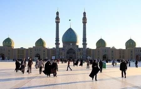 حرم حضرت معصومه سلام‎الله‎علیها و مسجد جمکران 24 ساعته شد - تصویر دوم خبر