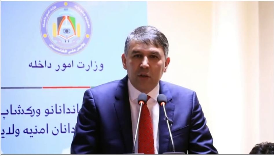 سرپرست وزارت امور داخله به پولیس: با مجرم روبه رو شدید، شلیک کنید - خبرگزاری افغان ایرکا