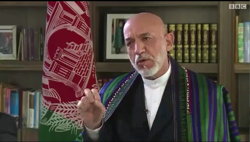 اظهارات جنجالی حامد کرزی در حمایت از تصرف شهرها توسط طالبان - خبرگزاری افغان ایرکا