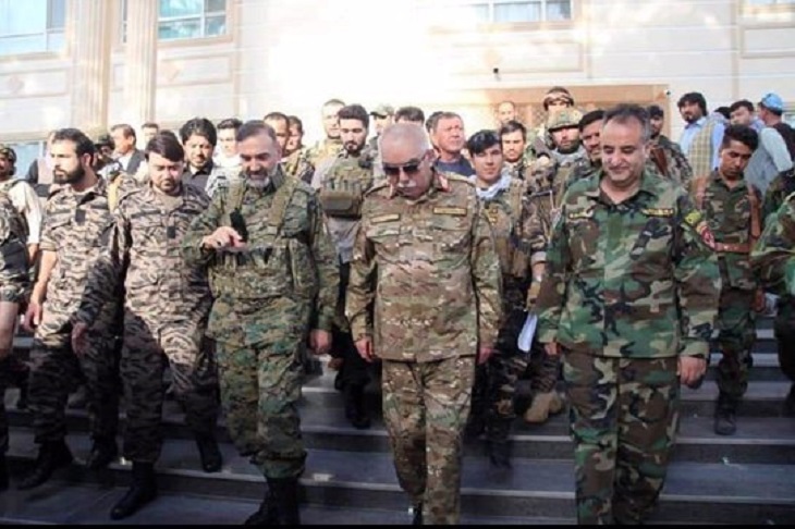 استاد عطا محمد نور رهبری جنگ شمال را با نظارت مارشال دوستم عهده دار شد - خبرگزاری افغان ایرکا