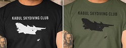 سواستفاده از حادثه وحشتناک برای مردم افغانستان/ یک شرکت تی شرت ساخت!