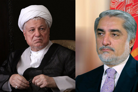  رئیس اجرائیه حکومت وحدت ملی ارتحال آیت الله هاشمی رفسنجانی را تسلیت گفت - خبرگزاری افغان ایرکا