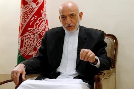 حامد کرزی: داعش یک پروژه آمریکایی بوده و باید افغانستان را ترک کند - خبرگزاری افغان ایرکا
