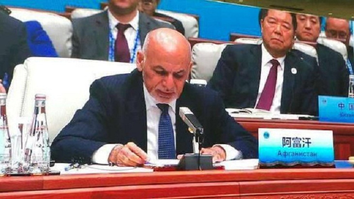رییس جمهور غنی در چین: ما با طالبان صلح می کنیم - خبرگزاری افغان ایرکا