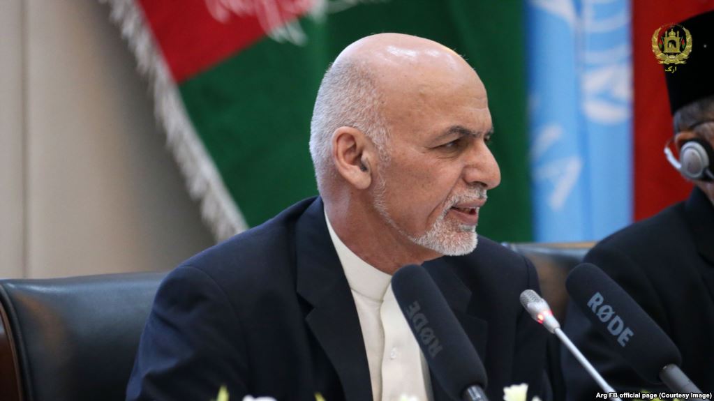 اشرف غنی به سروردانش و محمدخان دستور داد موضوع انتخابات غزنی را حل کنند - خبرگزاری افغان ایرکا