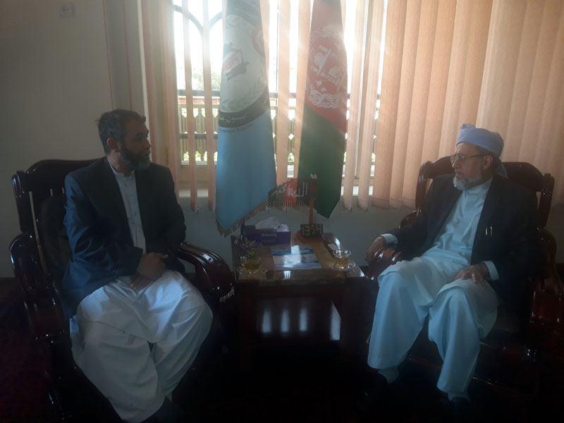 دبیرکل حزب رفاه ملی افغانستان با رئیس جبهه ملی نجات افغانستان دیدار و پیرامون وضعیت جاری کشور تبادل نظر نمود - خبرگزاری افغان ایرکا