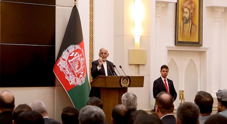  غنی: تا سه  هفته آینده رییس جمهور جدید براساس رأی مردم تحلیف به جا می آورد - خبرگزاری افغان ایرکا