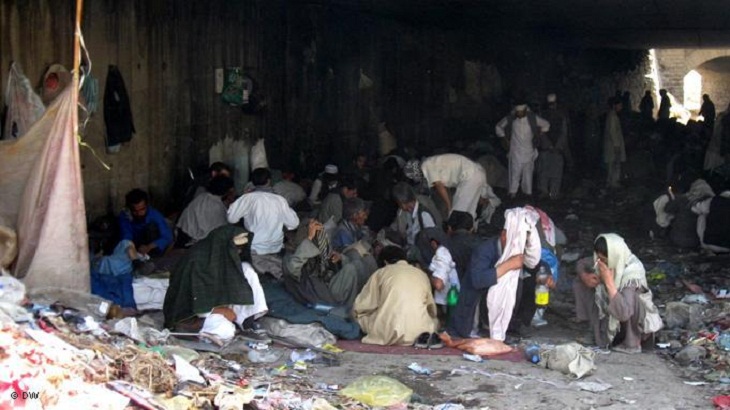 آمار تکان دهنده از تعداد معتادین در کشور - خبرگزاری افغان ایرکا