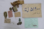 وسایل به دست آمده از تفحص شهید نسیم افغانستانی - خبرگزاری افغان ایرکا