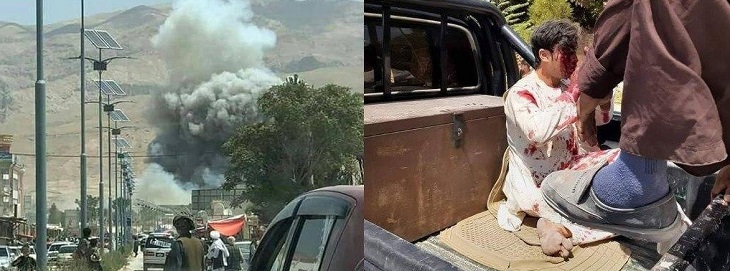  واکنش خلیلزاد به حمله طالبان در سمنگان؛ این حمله خلاف تعهدات طالبان است 