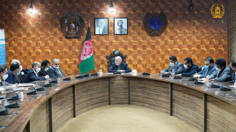 غنی: برای وزارت صحت عامه سرپرست جدید تعیین می شود - خبرگزاری افغان ایرکا
