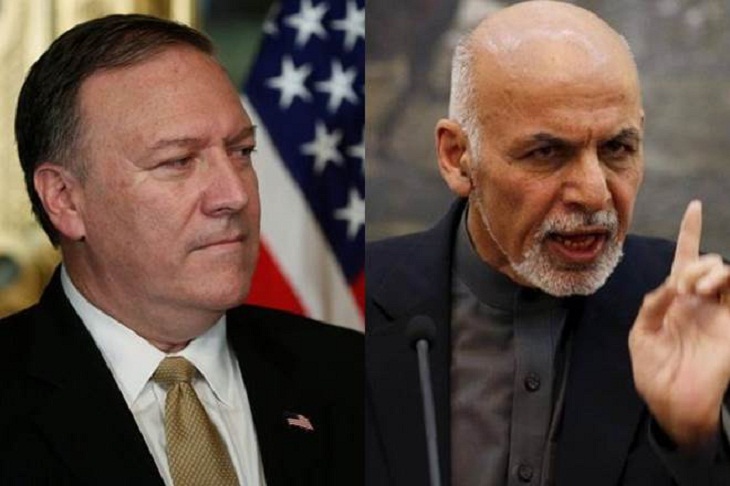 واکنش ارگ و مجلس سنا به سخنان وزیر خارجۀ امریکا  - خبرگزاری افغان ایرکا