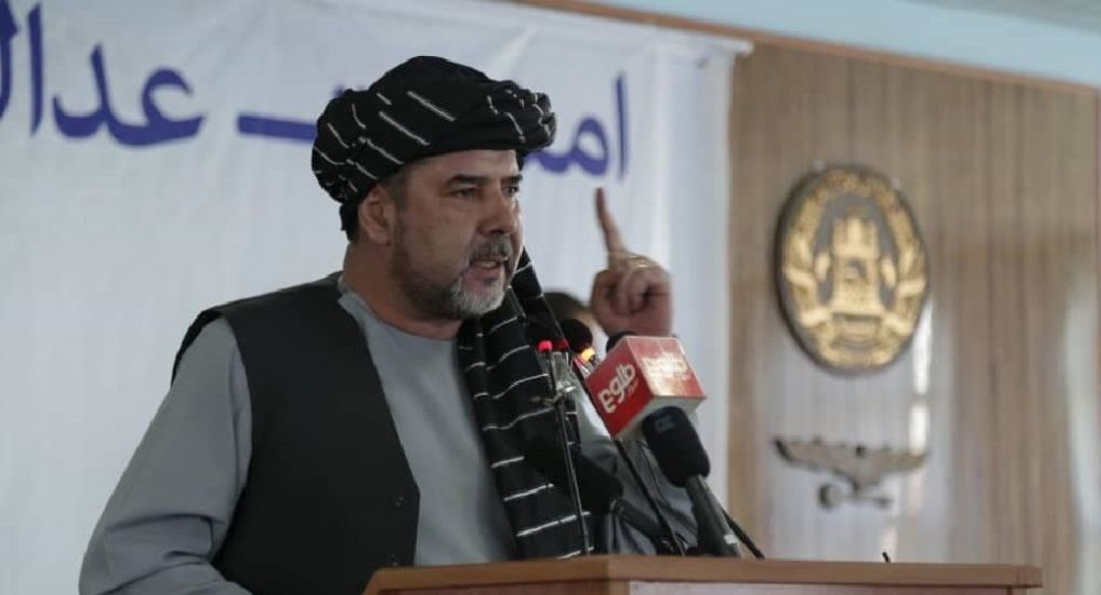 واکنش تند رحمت الله نبیل به ارسال نامه ای آمریکا به رئیس جمهور غنی - خبرگزاری افغان ایرکا