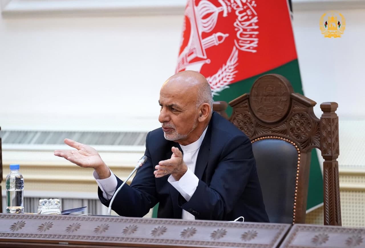  غنی به طالبان: کسانی که صلح را قبول نمی کنند، یاغی اند  - خبرگزاری افغان ایرکا