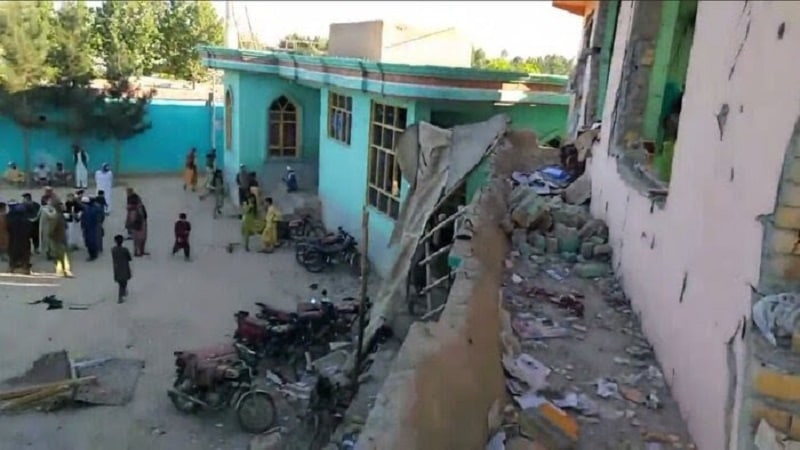 بازداشت 3 نفر در ارتباط با انفجار مسجد قندوز - خبرگزاری افغان ایرکا