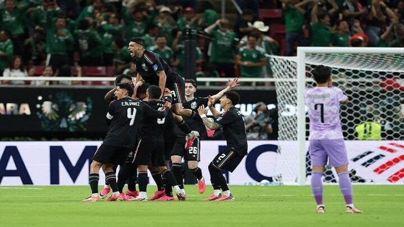 مکزیک نخستین تیم صعودکننده به دور حذفی جام جهانی 2026
