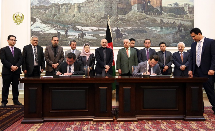 قرار داد ساخت شهرک اقتصادی باریک آب  امضا شد - خبرگزاری افغان ایرکا