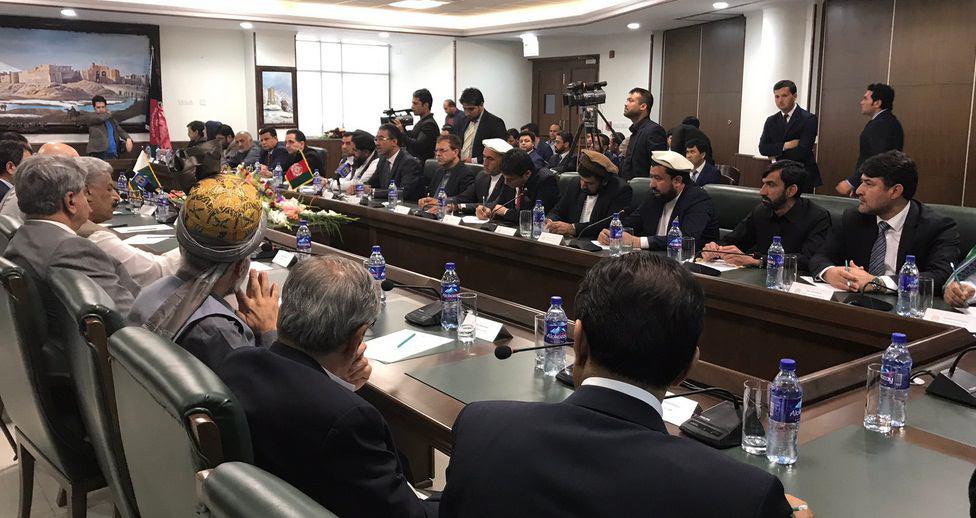 دیدار هیات پارلمان پاکستان با اعضای شورای ملی افغانستان - خبرگزاری افغان ایرکا