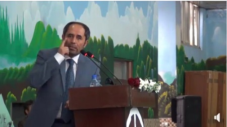 سخنان پوپولیستی عزیز رویش در مورد قضیه ی علی پور - خبرگزاری افغان ایرکا