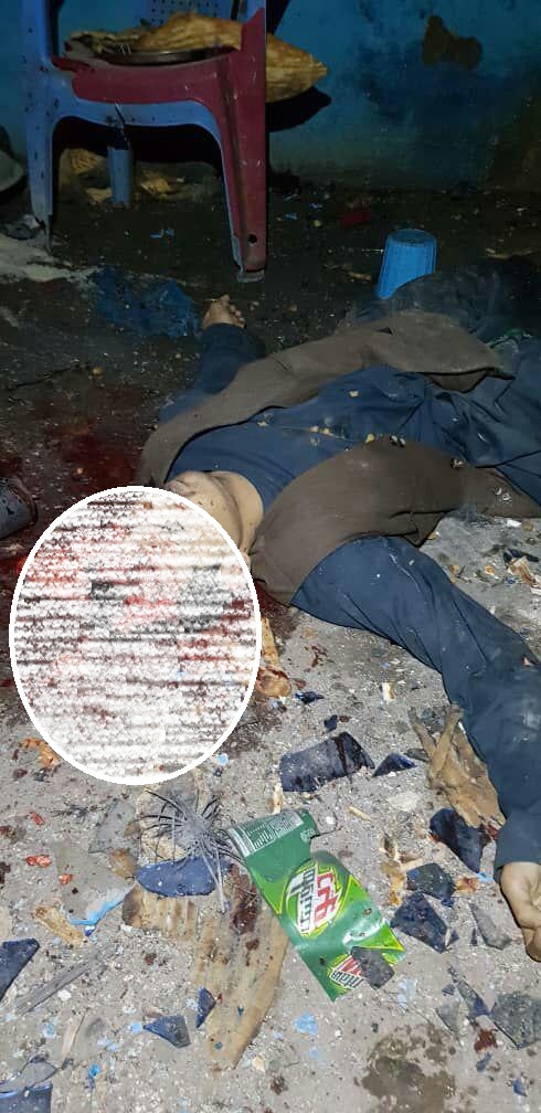 حمله مهاجمان مسلح به حوزه ششم امنیتی پولیس شهر هرات 9 شهید و زخمی برجای گذاشت - تصویر دوم خبر