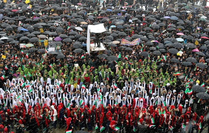 جشن چهل سالگی انقلاب اسلامی ایران باشکوهتر از همیشه برگزار شد - خبرگزاری افغان ایرکا