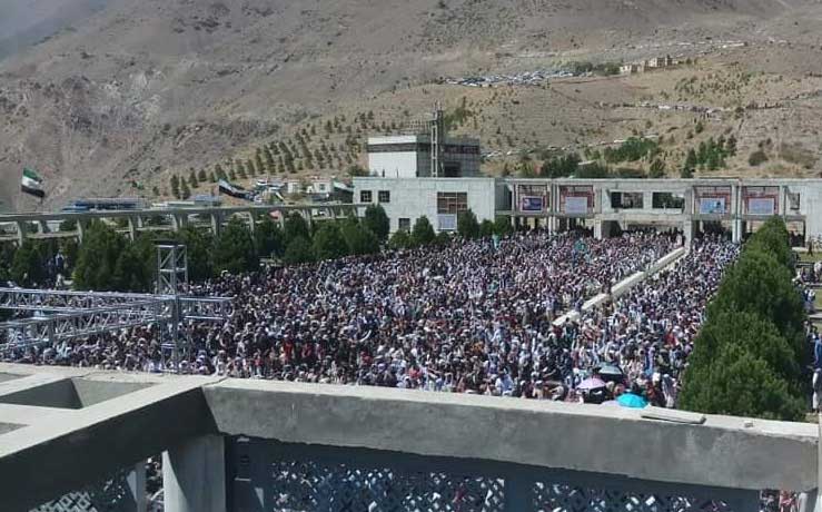 تشکیل ائتلاف «مقاومت دو» در همایش «تجدید پیمان و تعهد با آرمان های قهرمان ملی افغانستان»  - خبرگزاری افغان ایرکا