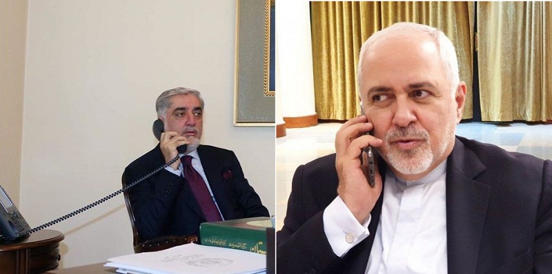 عبدالله در تماس تلفنی با ظریف شهادت سردار سلیمانی را تسلیت گفت - خبرگزاری افغان ایرکا