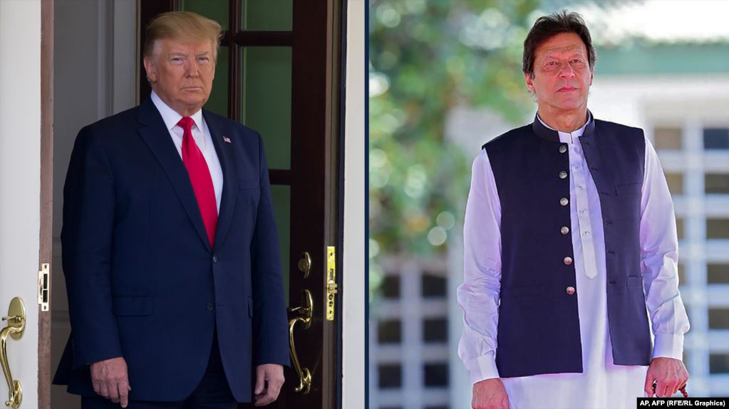  گفت وگوی دونالد ترمپ و عمران خان در مورد صلح افغانستان  - خبرگزاری افغان ایرکا