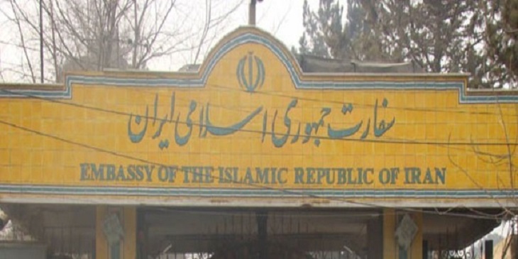 بیانیه سفارت ایران در افغانستان، به مناسبت شهادت امام مسجد بزرگ شیر شاه کابل