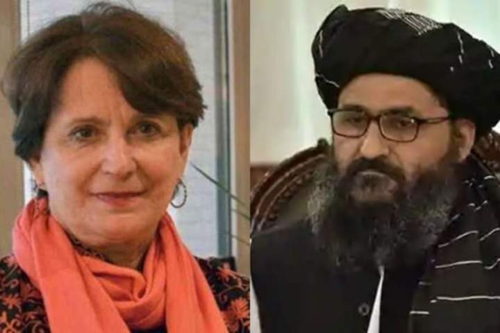 گفتگوی رئیس یوناما و ملابرادر در مورد روند صلح افغانستان - خبرگزاری افغان ایرکا