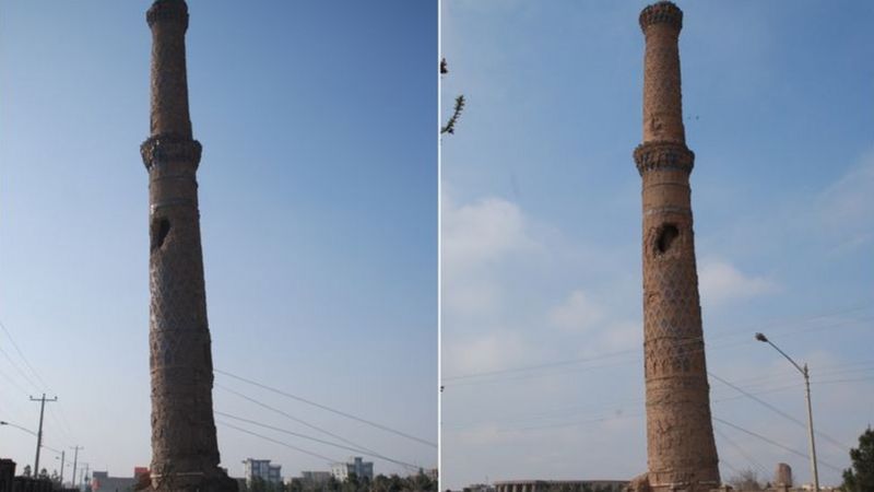 بنیاد فرهنگی آغا خان برای بازسازی منار پنجم هرات اعلام آمادگی کرد - خبرگزاری افغان ایرکا