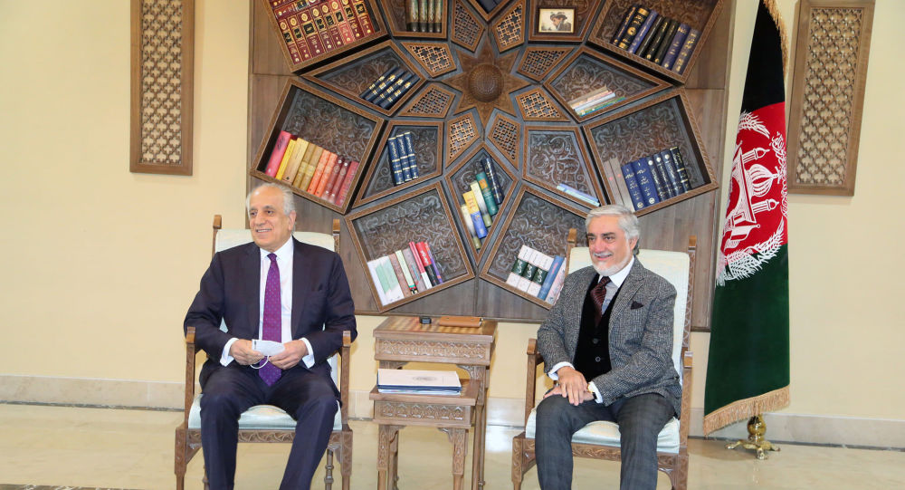 خلیلزاد در آغاز ورودش به کابل با عبدالله دیدار کرد - خبرگزاری افغان ایرکا