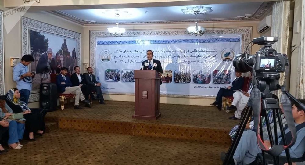 مارشال دوستم از طریق تماس تلفنی به خبرنگاران و رسانه ها صحبت کرد - خبرگزاری افغان ایرکا
