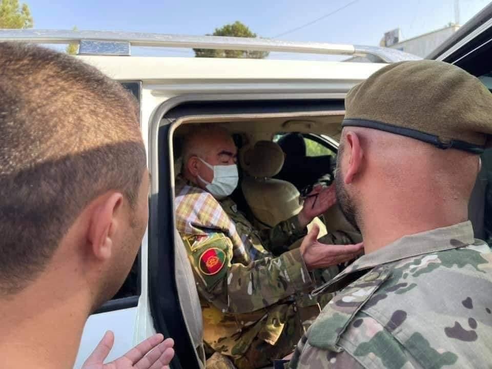 مارشال دوستم به کشور بازگشت - خبرگزاری افغان ایرکا
