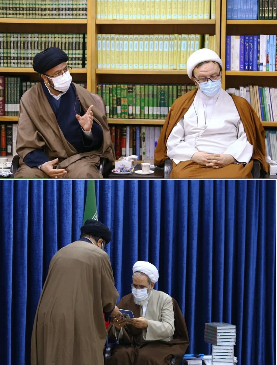 آیت الله اعرافی: حوزه علمیه قم نگران افغانستان است - تصویر سوم خبر