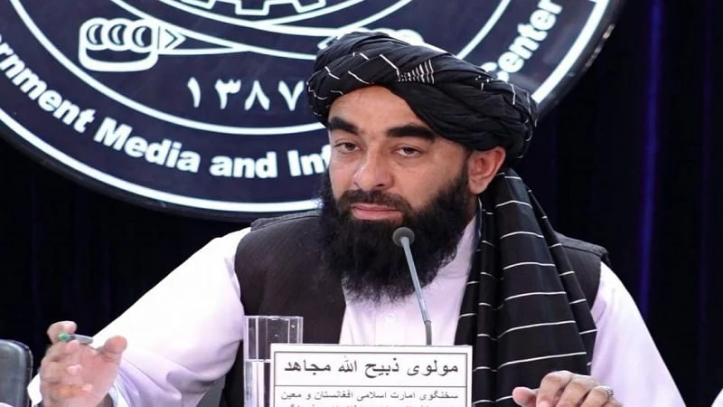 مجاهد: طالبان امکانات ایجاد ناامنی در دیگر کشورها ندارد