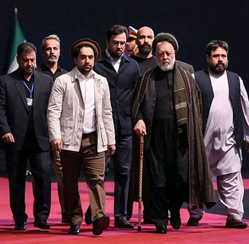 واکنش ها به حضور دو هیأت افغانستانی در مراسم ادای احترام به رهبر شهید ایران واکنش ها به حضور دو هیأت افغانستانی در مراسم ادای احترام به رهبر شهید ایران