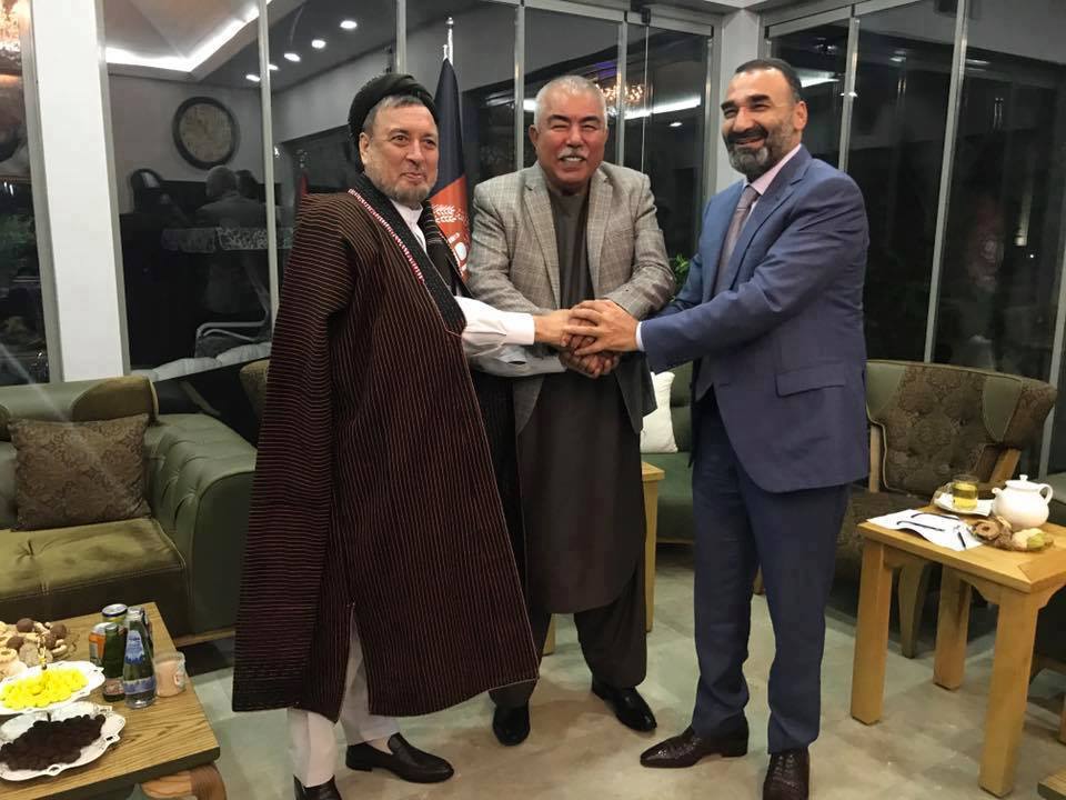 حزب جمعیت، جنبش ملی و وحدت ائتلافی تحت نام «شوراى عالى ائتلاف براى نجات افغانستان» تشکیل  دادند - خبرگزاری افغان ایرکا