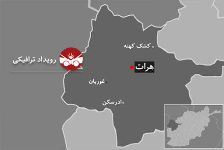 جان باختن هفت تن در یک رویداد ترافیکی در ولایت هرات  - خبرگزاری افغان ایرکا
