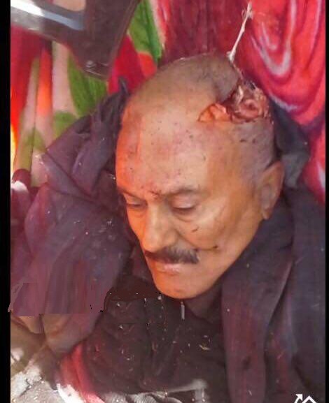  علی عبدالله صالح هنگام فرار به مارب کشته شد  - تصویر دوم خبر