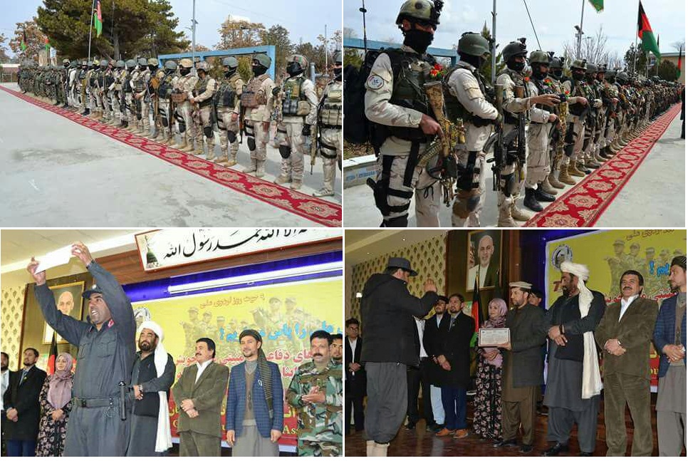 گرامی داشت از نهم حوت، روز نیروهای امنیتی در غزنی - تصویر دوم خبر